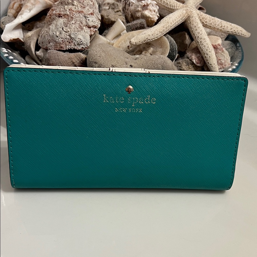 Kate Spade Teal Wallet